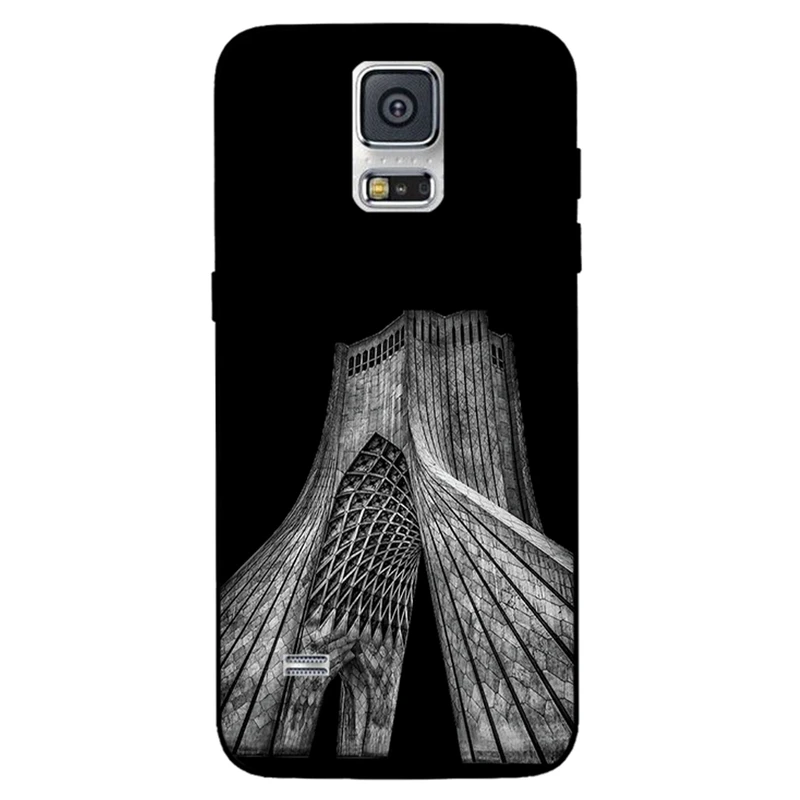 کاور مگافون کد 8263 مناسب برای گوشی موبایل سامسونگ Galaxy S5