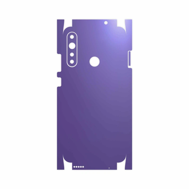 برچسب پوششی ماهوت مدل Matte-BlueBerry-FullSkin مناسب برای گوشی موبایل جی پلاس P10 Plus