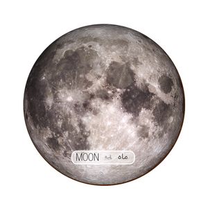 نقد و بررسی زیر لیوانی لوکسینو مدل ماه کد Shahrad_1 توسط خریداران