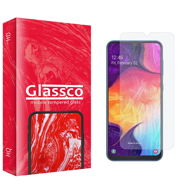 محافظ صفحه نمایش گلس کو مدل Co2 مناسب برای گوشی موبایل سامسونگ Galaxy A20
