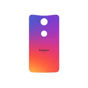MAHOOT Instagram Cover Sticker for Google Nexus 6
