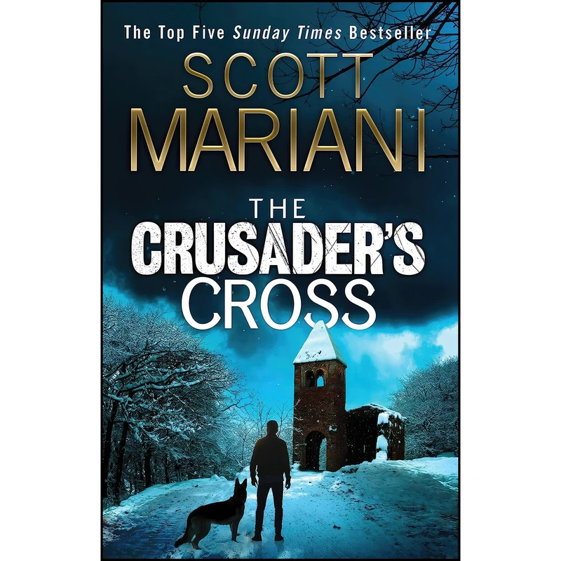 کتاب The Crusaders Cross اثر Scott Mariani انتشارات Avon