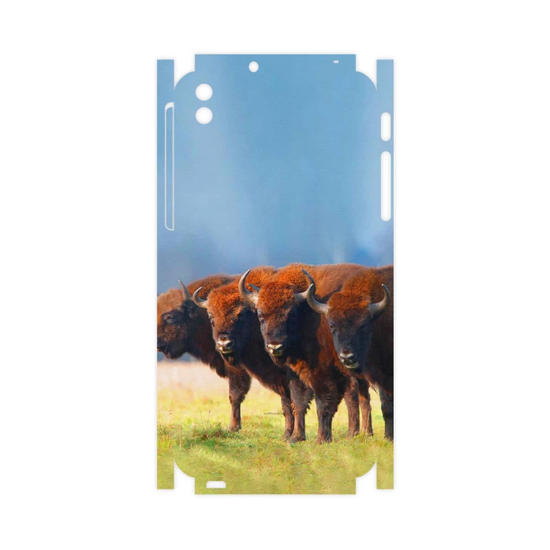 برچسب پوششی ماهوت مدل Buffalo-FullSkin مناسب برای گوشی موبایل اچ تی سی Desire 816