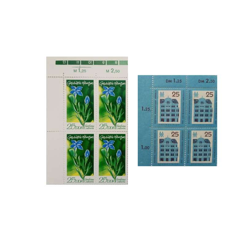 تمبر یادگاری مدل المان مجموعه 8 عددی