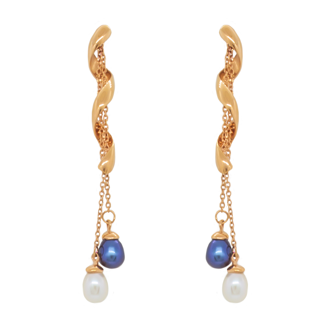 گوشواره طلا 18عیار زنانه مدل C0006