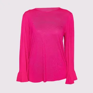 بلوز آستین بلند زنانه کوتون مدل 8KAK13700EK300