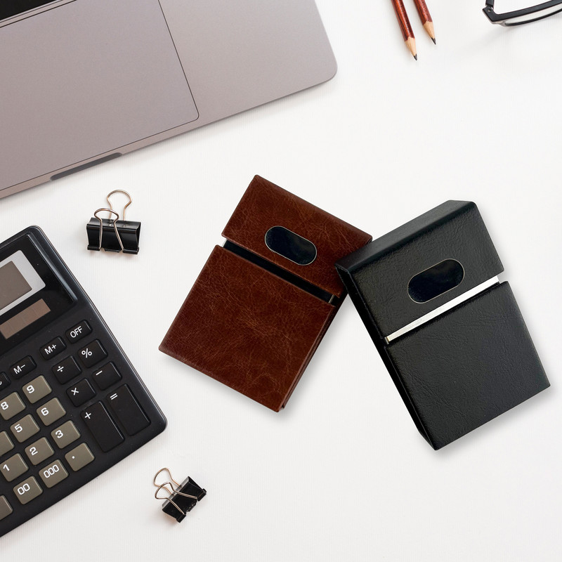 جاسیگاری مدل چرم S1