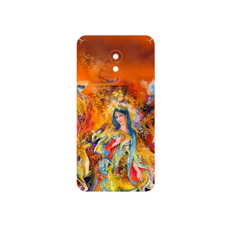 برچسب پوششی ماهوت مدل Persian miniature 2 مناسب برای گوشی موبایل میزو M5