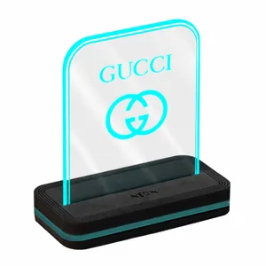 Neon design GCC LED Stand