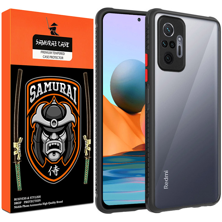 کاور سامورایی مدل Miqilin مناسب برای گوشی موبایل شیائومی Redmi Note 10 Pro