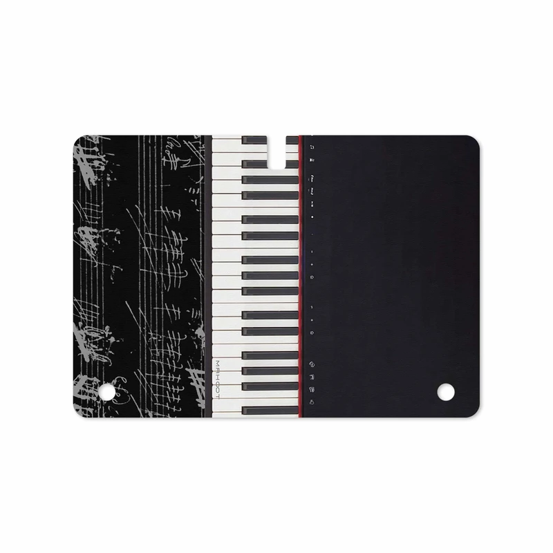 برچسب پوششی ماهوت مدل Piano-Instrument مناسب برای تبلت سامسونگ Galaxy Tab S 10.5 2014 T800