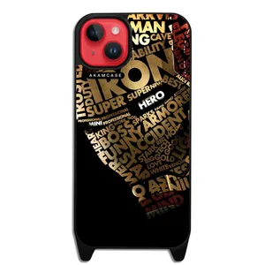 AKAM AMC-WLA15PLUS-IRON MAN14 Cover For Apple iPhone 15 Plus