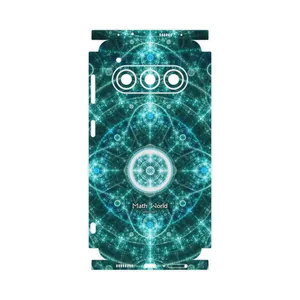 MAHOOT Mathematical Geometric Shape 4-FullSkin Cover Sticker for Daria Bond II 5G