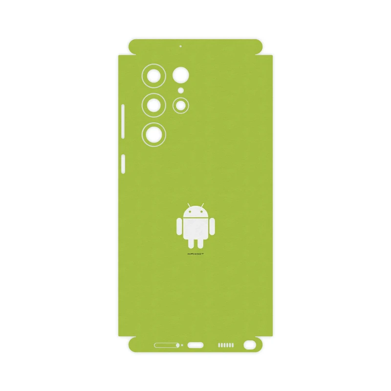 برچسب پوششی ماهوت مدل Andorid-FullSkin مناسب برای گوشی موبایل سامسونگ Galaxy S22 Ultra 5G