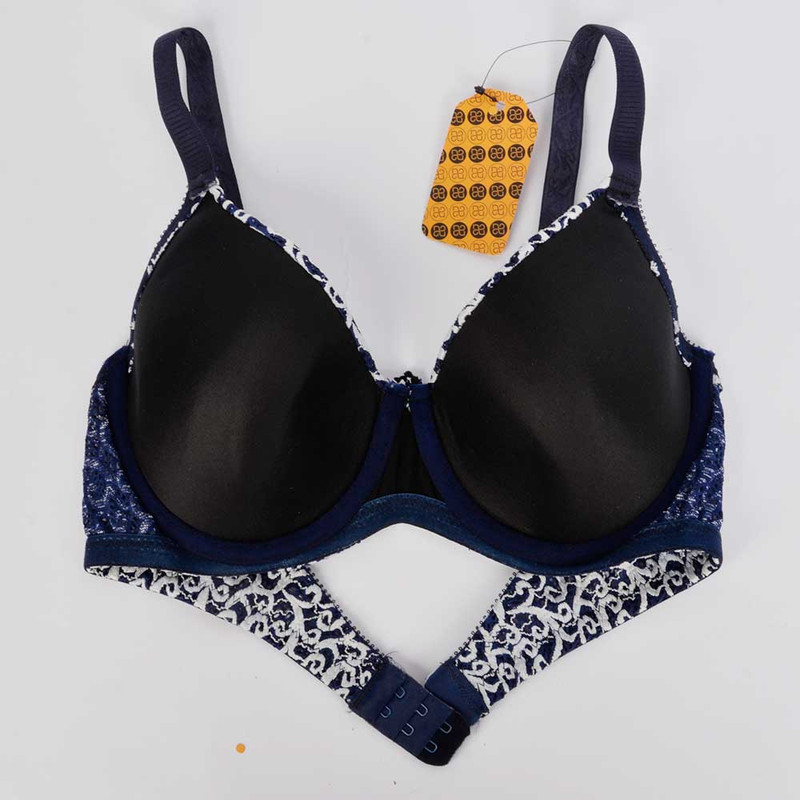 سوتین زنانه دکسونری مدل 340017514 رنگ سرمه ای