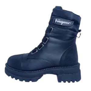 نیم بوت زنانه مدل کاپشنی کشی کد H37