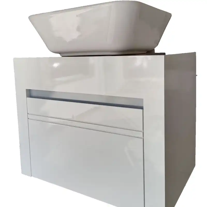 ست کابینت و روشویی گاتریا مدل آنجلا wt