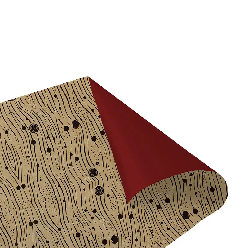 کاغذ کادو مدل تمپلات یکرو کد 265 بسته 25 عددی