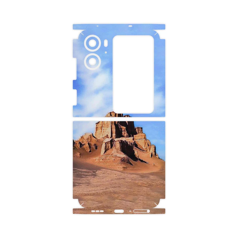 برچسب پوششی ماهوت مدل Kaloot-FullSkin مناسب برای گوشی موبایل اپو Find N2 Flip