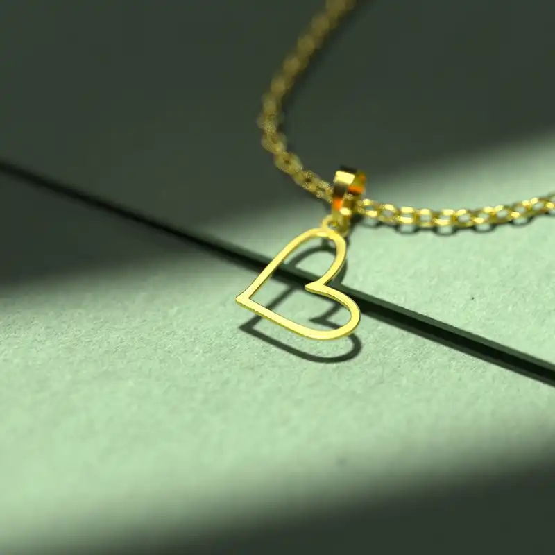 گردنبند طلا 18 عیار زنانه مدوپد مدل اشک کد CA10771