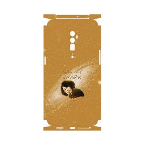 MAHOOT Forough Farrokhzad-FullSkin Cover Sticker for Oppo RENO 10X