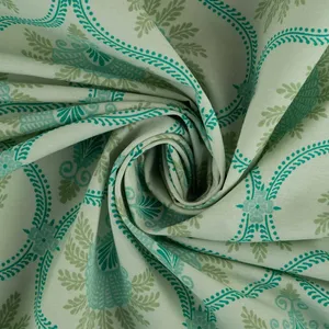 پارچه لباس مدل  کتان اسلیمی 3