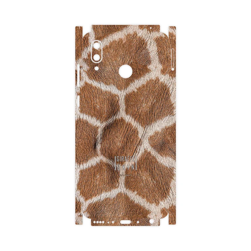 برچسب پوششی ماهوت مدل Giraffe Skin-FullSkin مناسب برای گوشی موبایل آنر Play