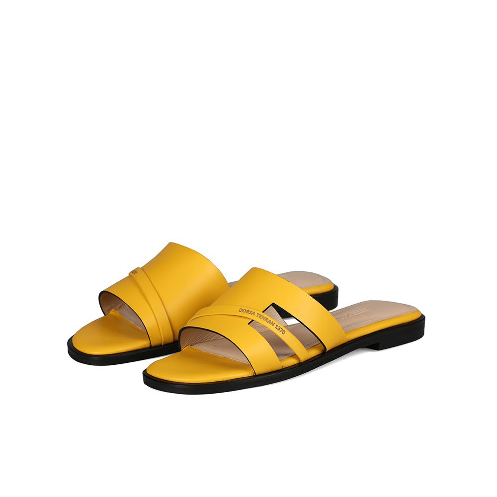 صندل زنانه چرم درسا مدل 47207 - - 15