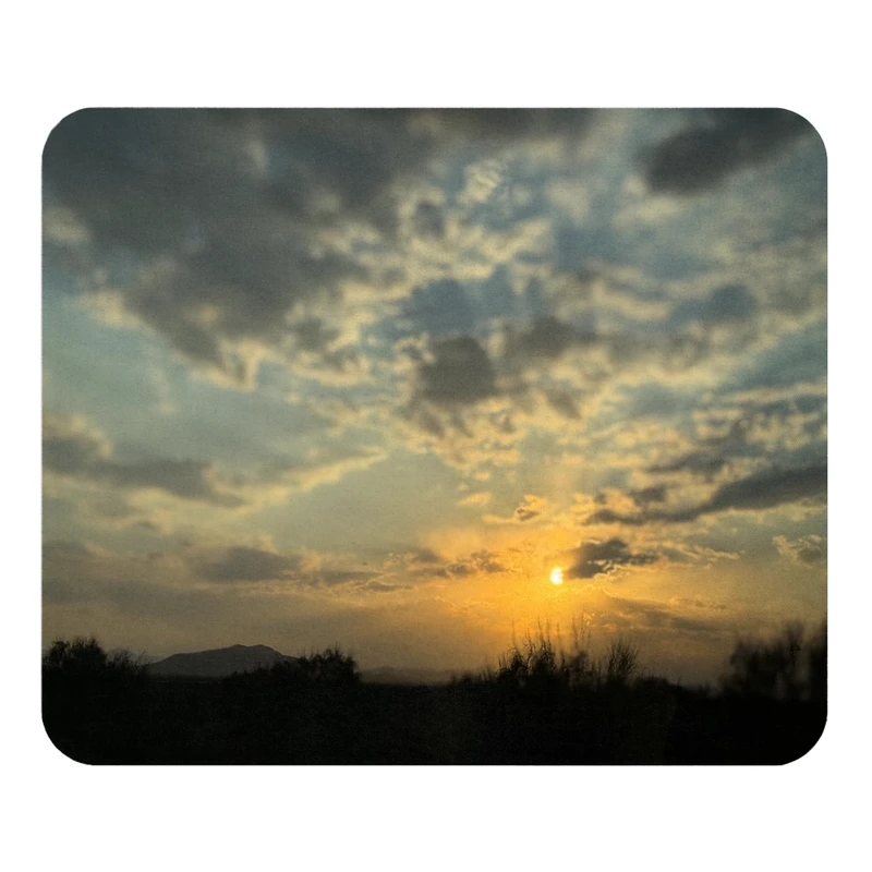 ماوس پد مدل غروب سایز 19x24 سانتی متر