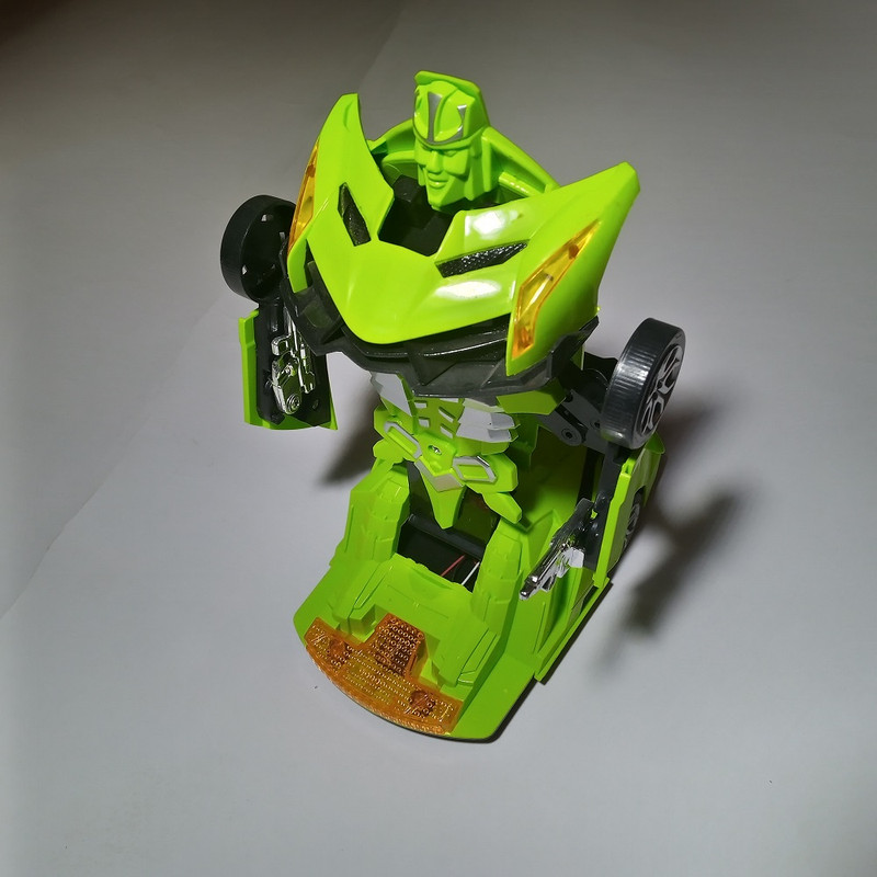 ماشین بازی مدل لامبورگینی تبدیل شونده کد DBS_10745