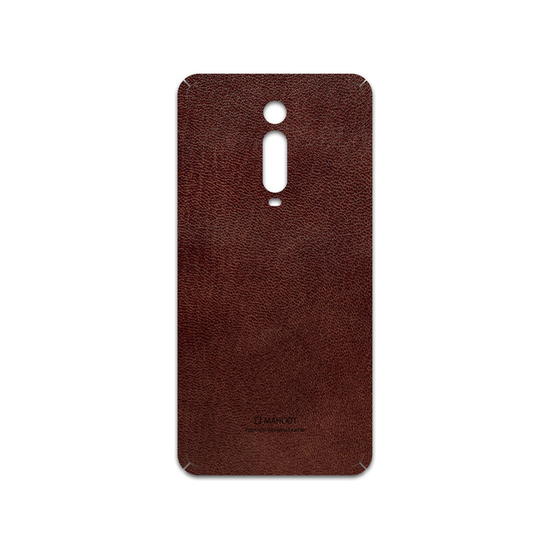 برچسب پوششی ماهوت مدل Natural-Leather مناسب برای گوشی موبایل شیائومی Mi 9t