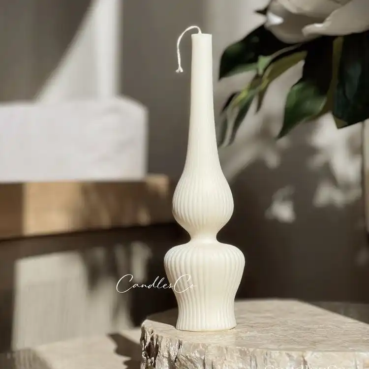 قالب شمع مدل گلابدون