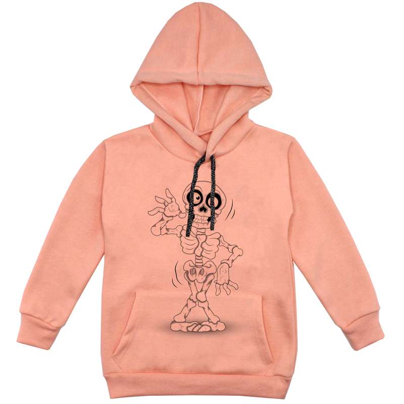 هودی پسرانه مدل اسکلت F32