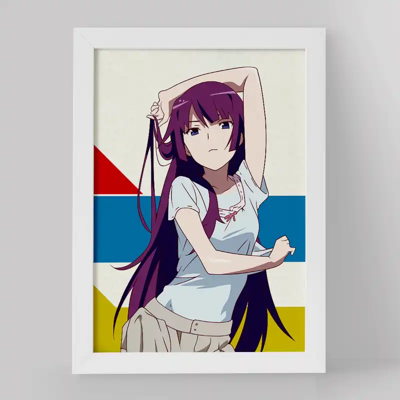 تابلو خندالو مدل سنجو گاهارا انیمه مونوگاتاری کد 16205