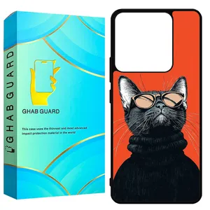 Ghab Guard GN144 Cover For Xiaomi Redmi Note 14 4G 