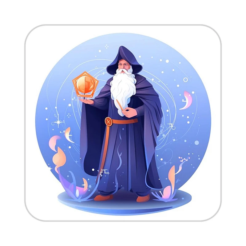 زیر لیوانی کاکتی طرح هری پاتر Harry Potter مدل mp42414