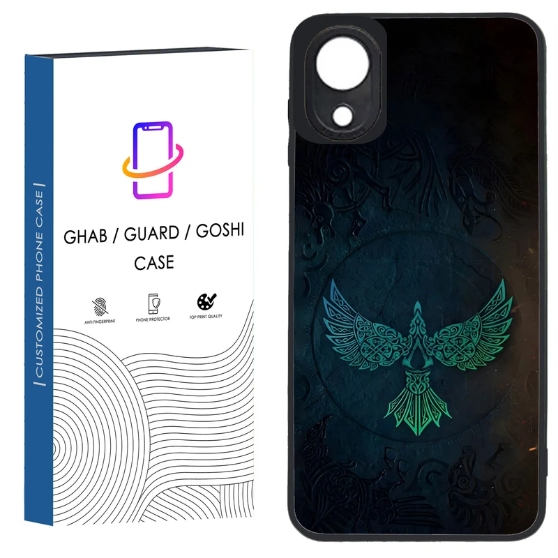 کاور قاب گارد گوشی طرح پسرانه کد 55 - tpu مناسب برای گوشی موبایل سامسونگ Galaxy A03 Core