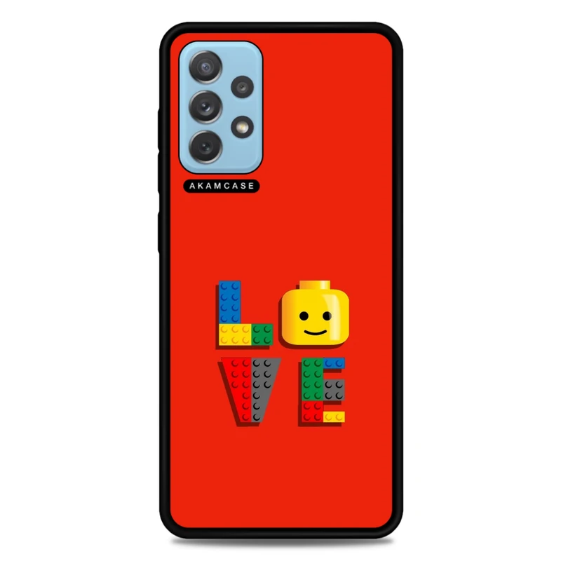 کاور آکام مدل AMC-WSGA72-LEGO10 مناسب برای گوشی موبایل سامسونگ Galaxy A72