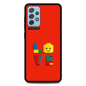 AKAM AMC-WSGA72-LEGO10 Cover For Samsung Galaxy A72