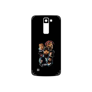 MAHOOT Great Rappers Digital Art Cover Sticker for LG K8