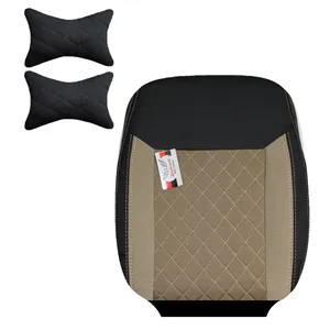 روکش صندلی خودرو سوشیانت مدل فابریک مناسب برای پژو 405 به همراه پشت گردنی