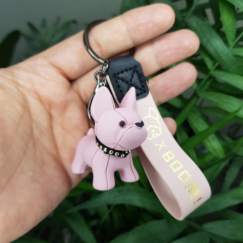 جاکلیدی مدل سگ بولداگ کد J216