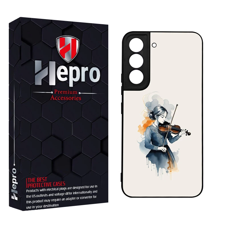 کاور هپرو طرح فانتزی مدل TPU مناسب برای گوشی موبایل سامسونگ Galaxy S22