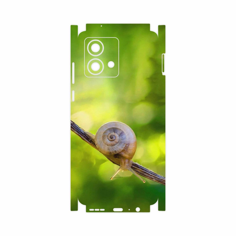 برچسب پوششی ماهوت مدل Snail-FullSkin مناسب برای گوشی موبایل موتورولا Moto G84
