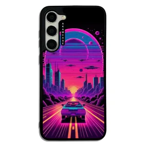 AKAM AMC-WSGS23P-NEON-9 Cover For Samsung Galaxy S23 Plus