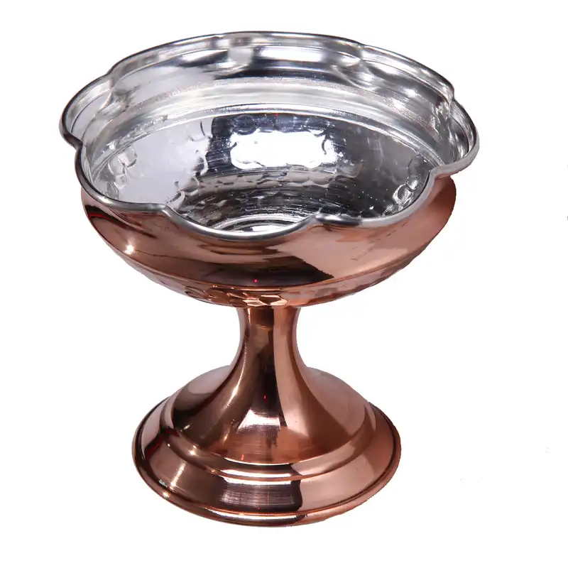 بستنی خوری مسی مدل دالبر کد ZH97.1