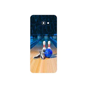 MAHOOT Bowling Cover Sticker for Samsung Galaxy J4 Plus
