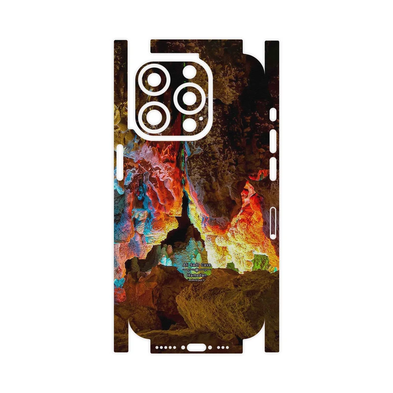 برچسب پوششی ماهوت مدل Ali Sadr Cave-FullSkin مناسب برای گوشی موبایل اپل iPhone 15 Pro