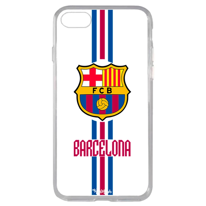  کاور طرح بارسلونا مناسب برای گوشی موبایل اپل iPhone 7 / 8