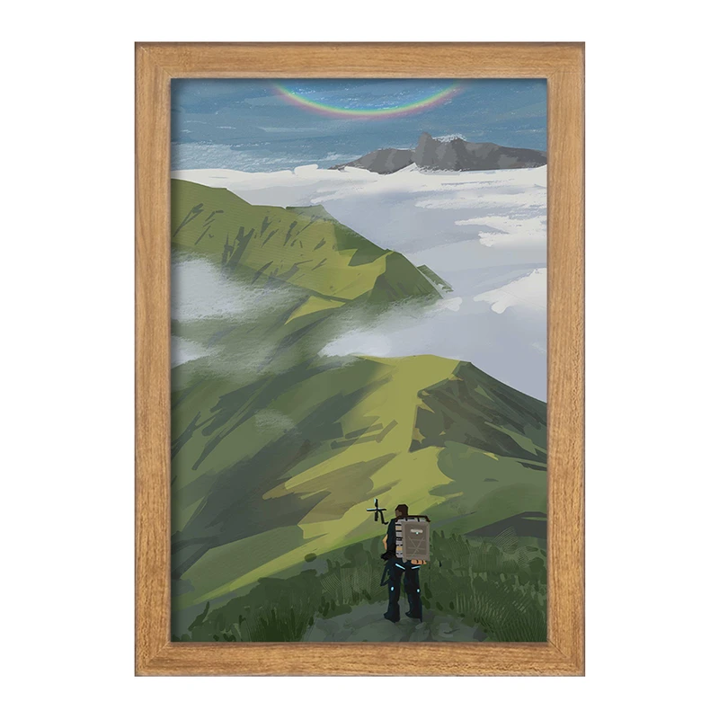 تابلو خندالو مدل بازی دث استرندینگ (Death Stranding) کد 35152